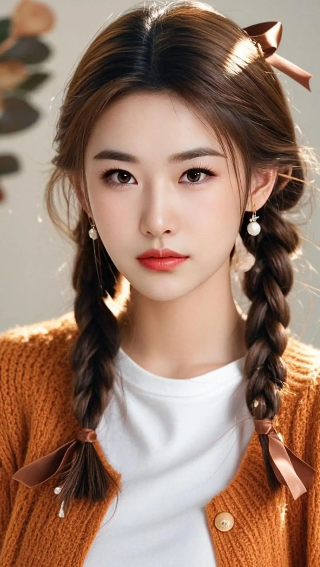 AI甜系发丝影像 随变ai随便玩