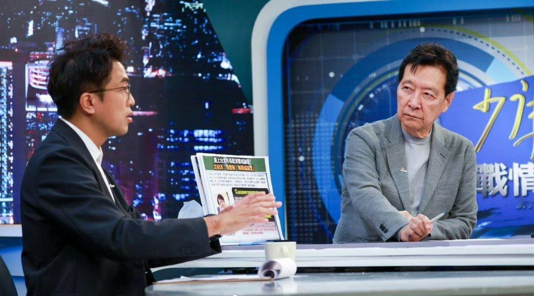 沈伯洋都给陆配“标签化”，称呼陆配为“敌国配偶” ​​​！[怒] ​​​