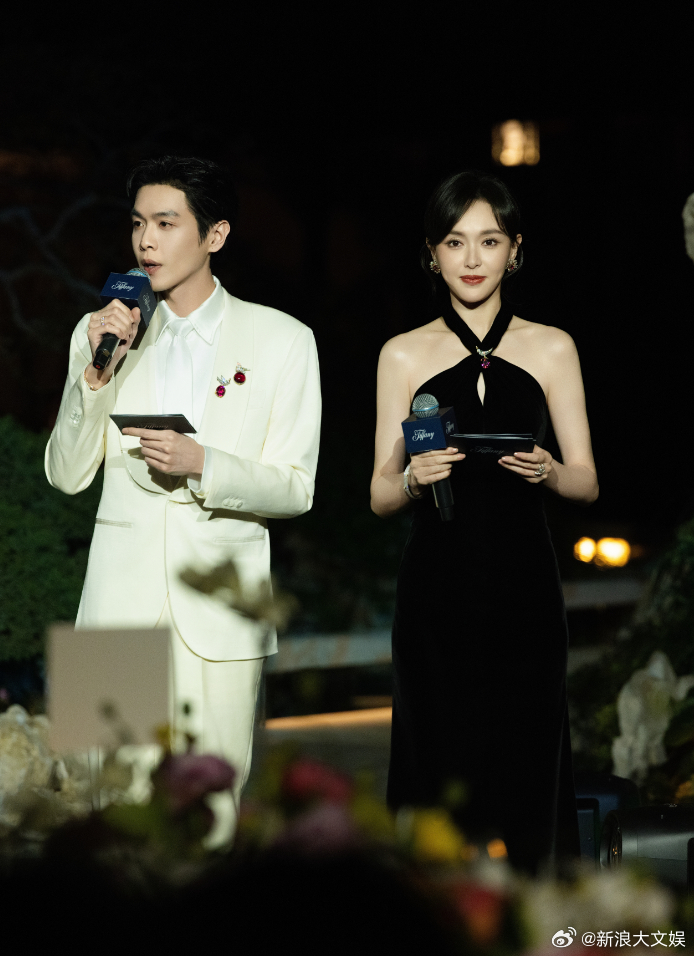内娱明星在Tiffany晚宴团建 群星闪耀集结，盛装亮相！星光与珠宝交相辉映，颜