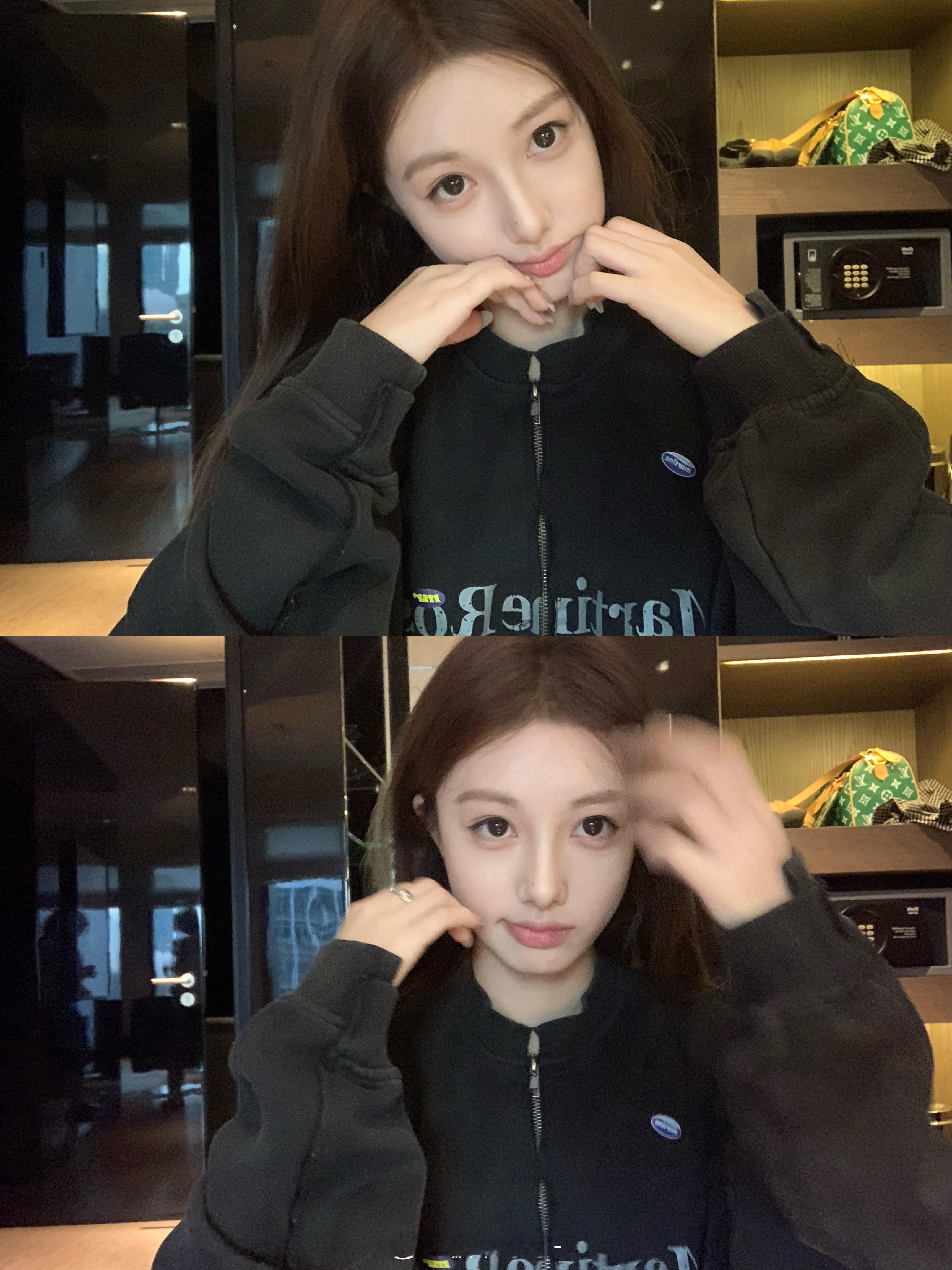 🖤☕️本期蕞蕞蕞爱的一件卫衣外套很重工的一件炒色做旧款！这件从很早开始就在打 