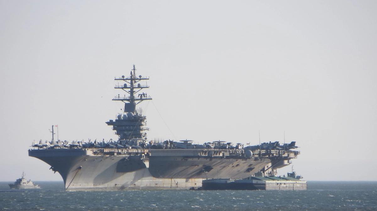 美国20天封锁伊朗48艘船
美国武装部队中央司令部（CENTCOM）披露，其对伊