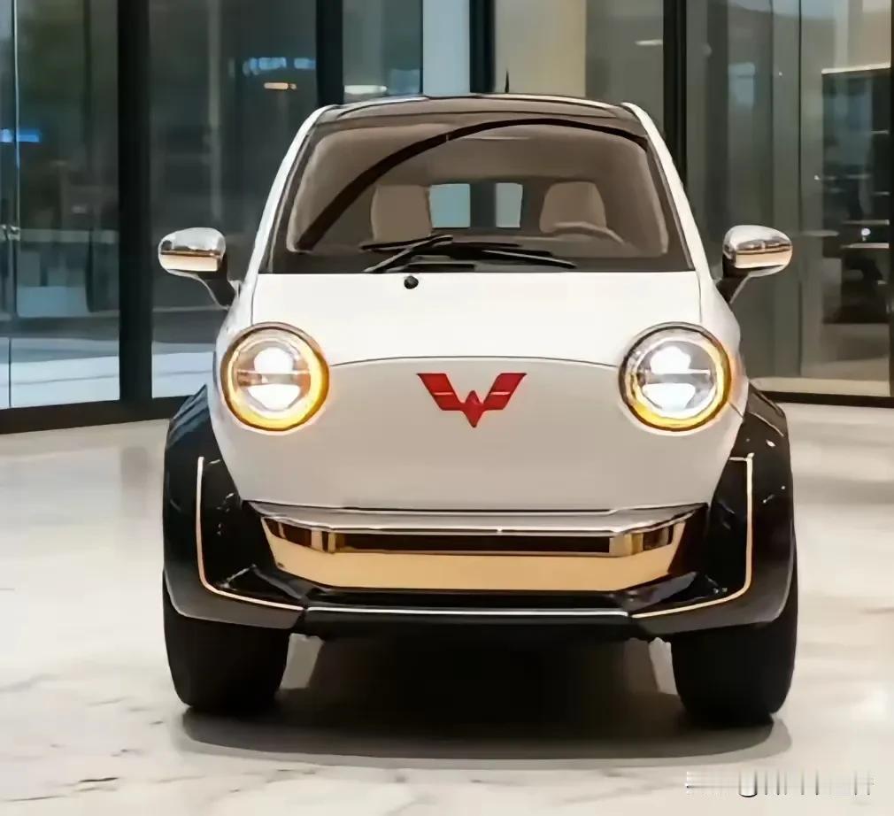 五菱又搞大事情了，推出可油可电的家用小型车，价格亲民，才2万9千八，简直是“香饽