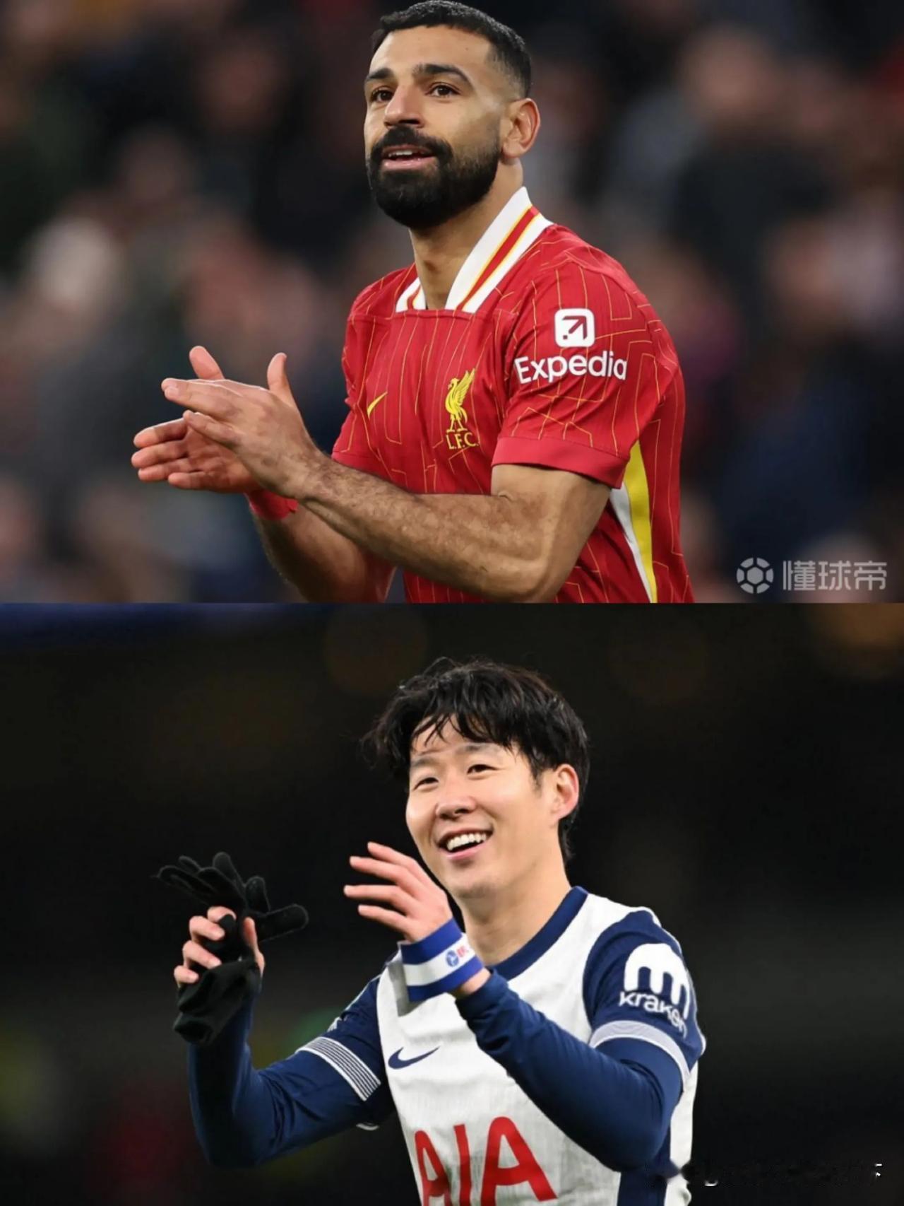 孙兴慜和萨拉赫一个年纪，为什么孙这么快就不行了？而萨拉赫依然能爆种？
其实不能拿