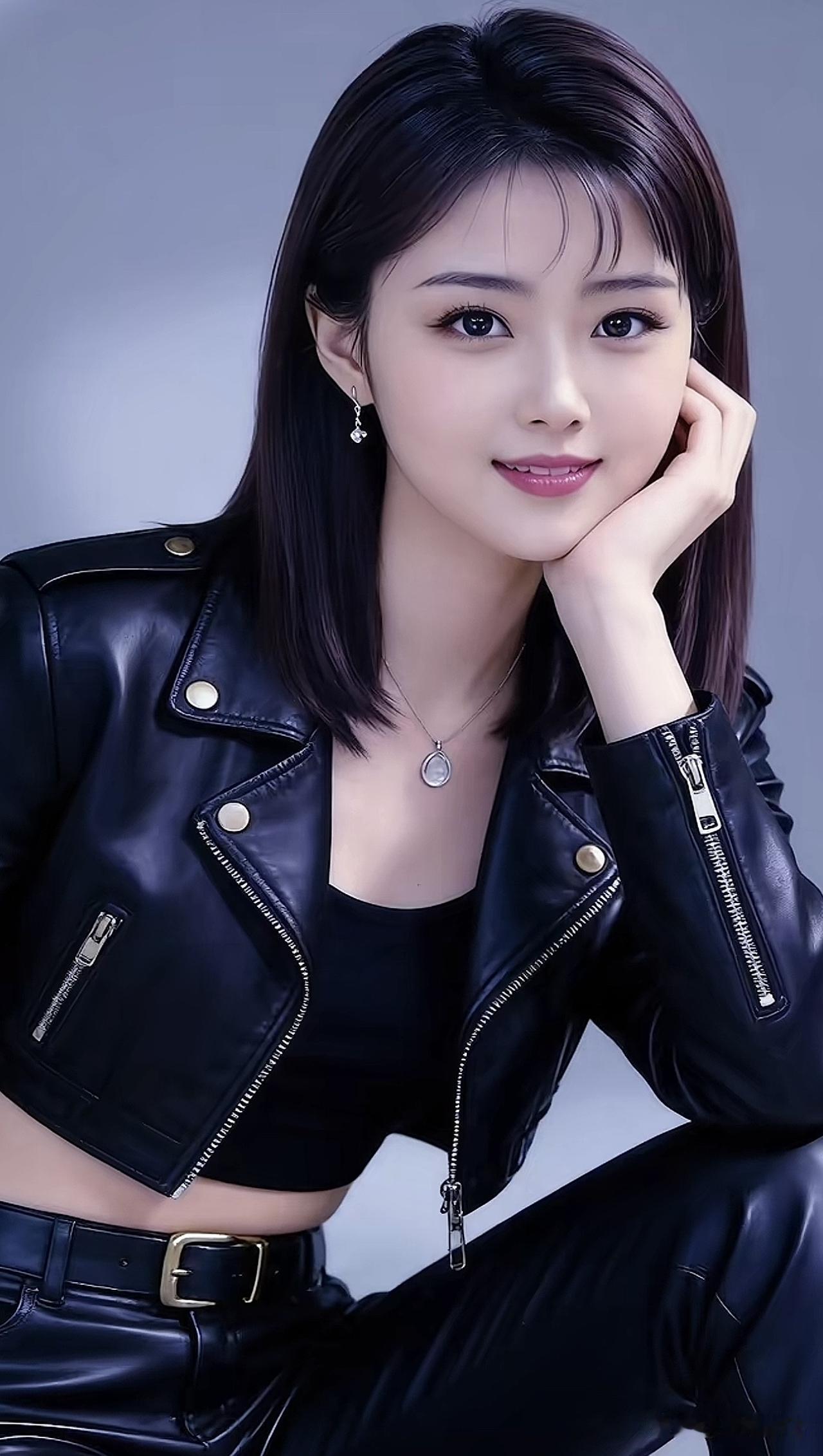黑衣美人倚，笑靥如花绽。紫裙倚坐 气质红妆女子 绿裙美人 气质红妆女子 绿裙美人