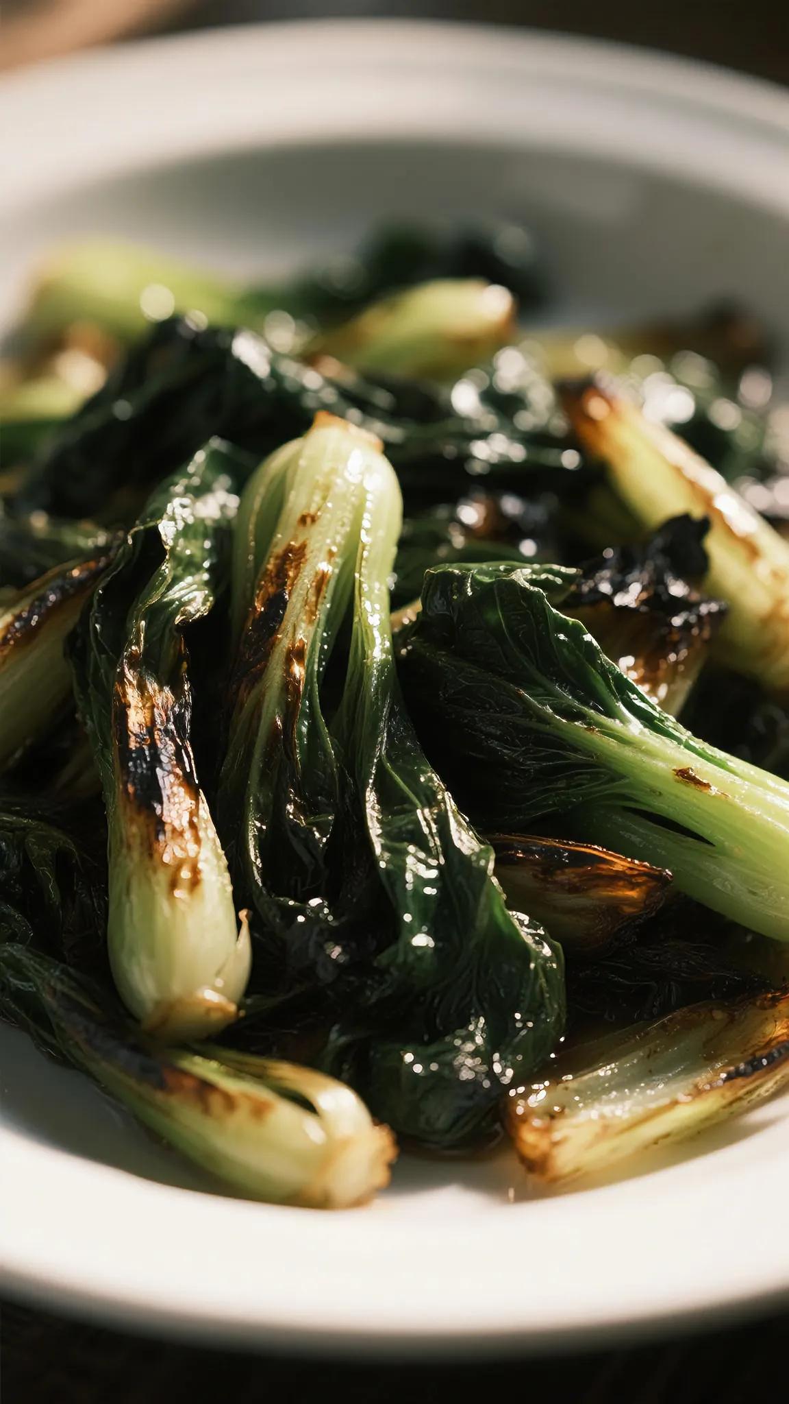 今天做饭又翻车了。本来想试着做个简单的炒青菜，结果炒得有点焦，味道也不太对。不过