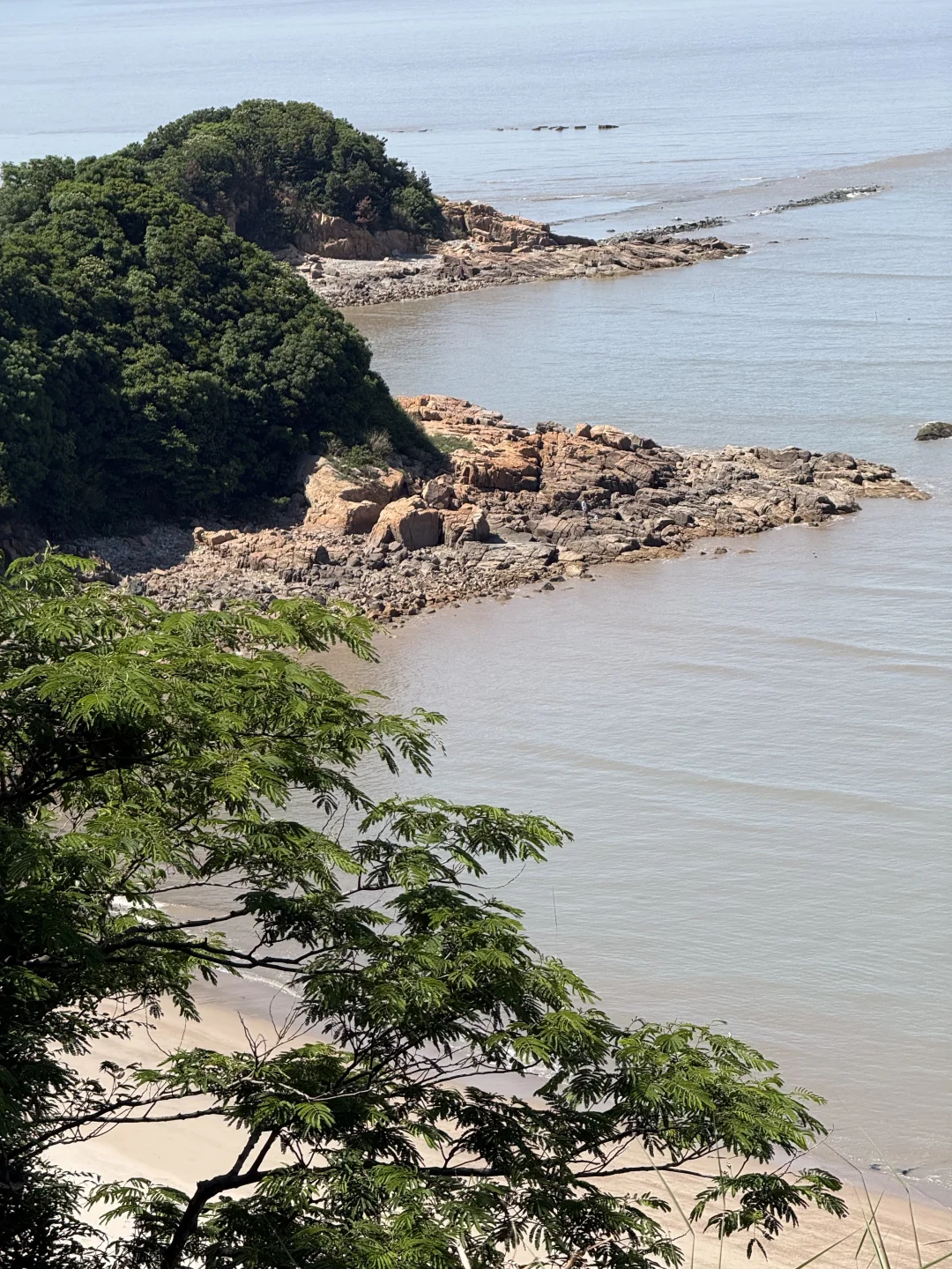 才知道舟山还有这么个地方在开发