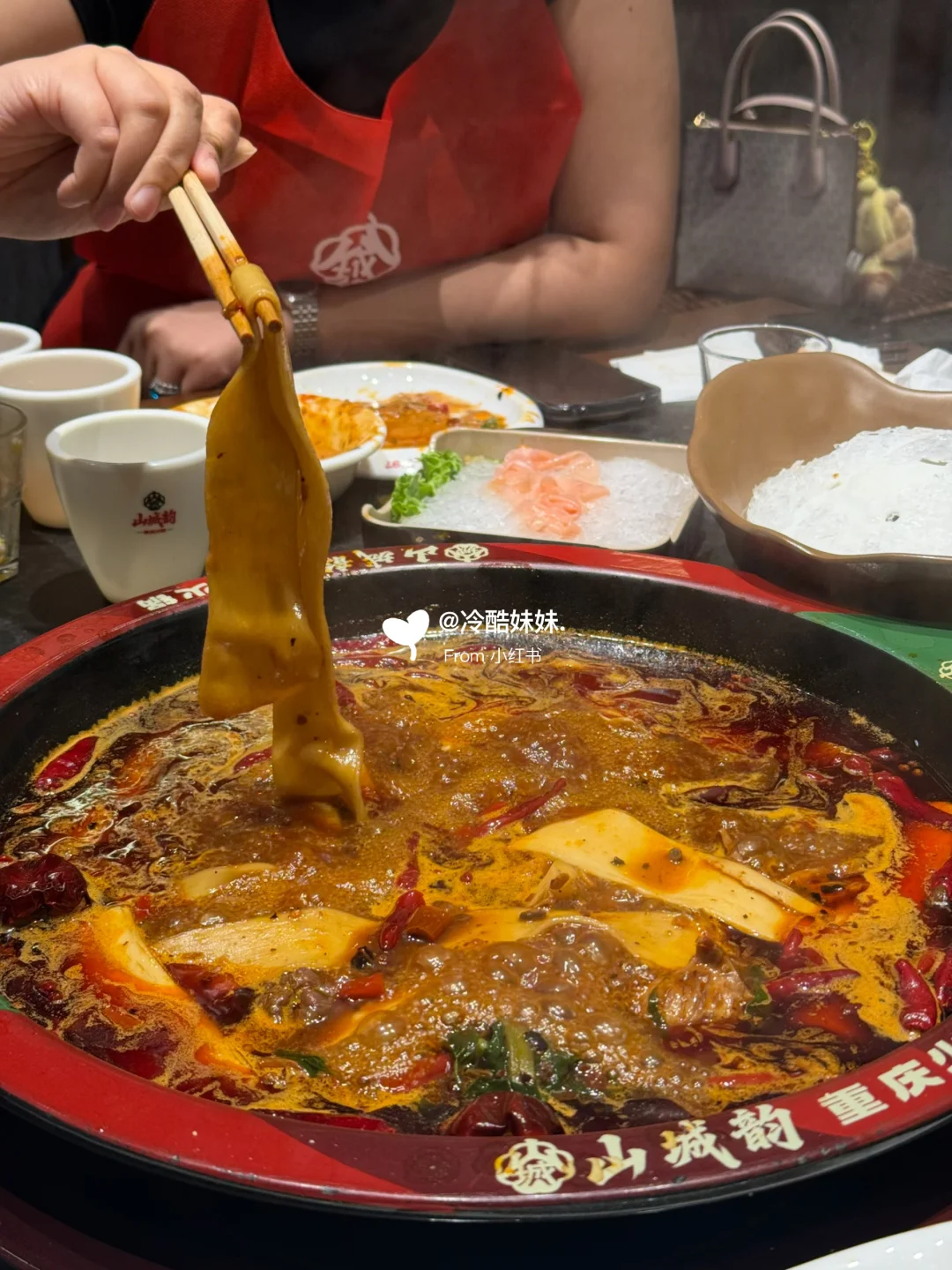 又在佳木斯发现一家重庆火锅‼️山城韵