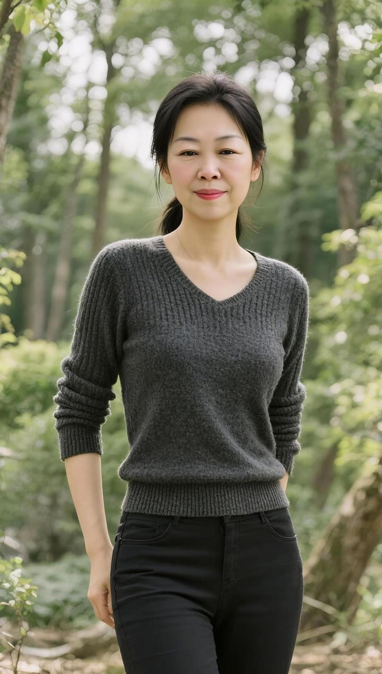 岁月静好，我又涨一岁。AI森系生活照