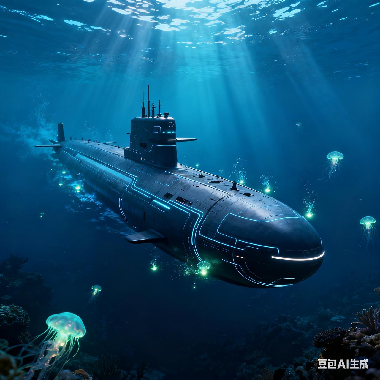 核潜艇动力可以几十年无需更换，然而人却难以承受长时间的航行。通常来说，几个月便是