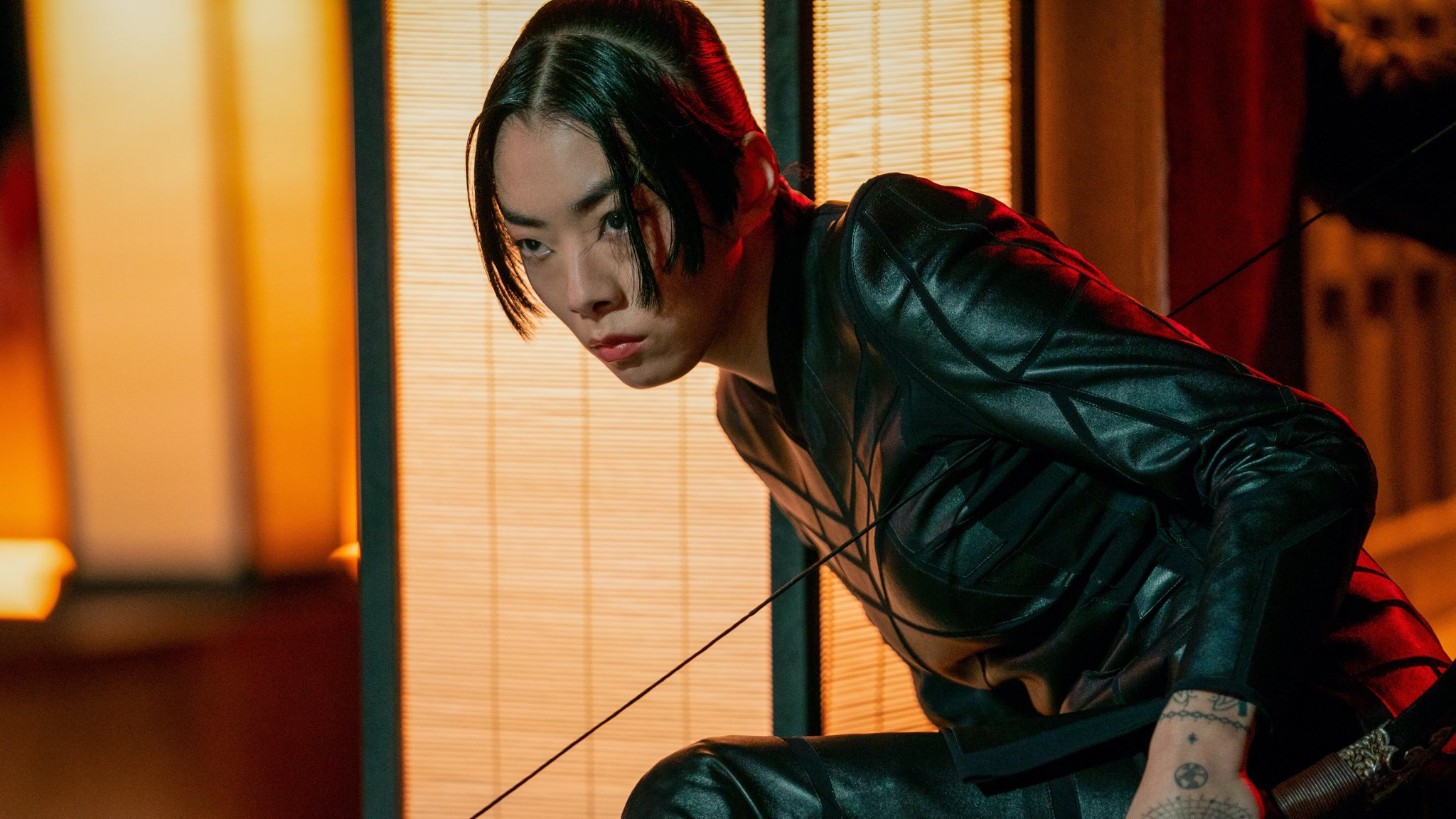 #TNABO# 泽山璃奈确认自己将回归“疾速追杀”衍生电影《凯恩传》影片预计将于