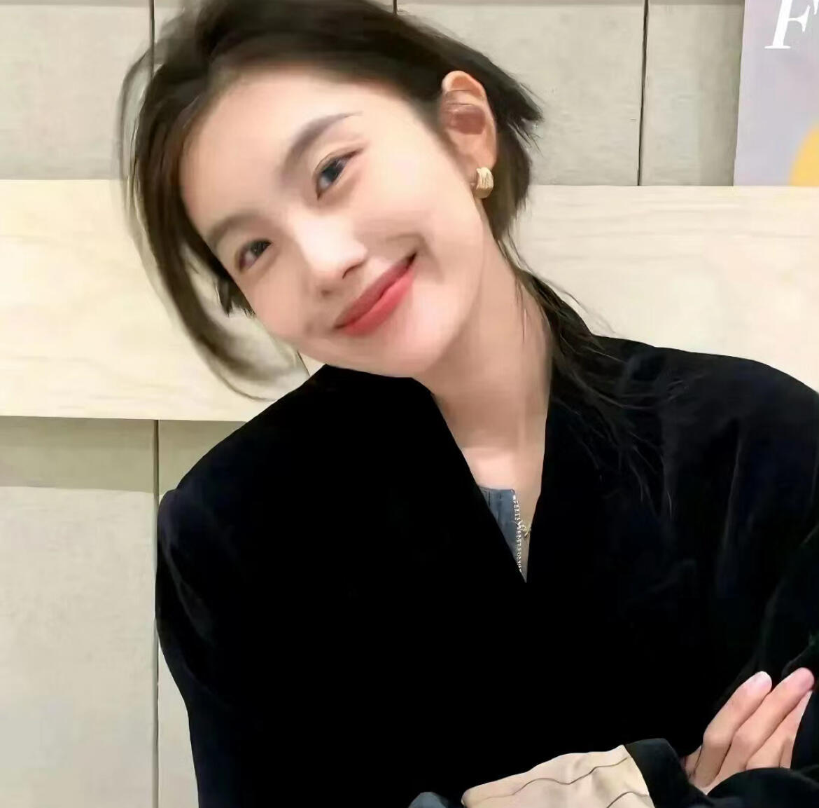 如果有人会因为有我而感到幸福 