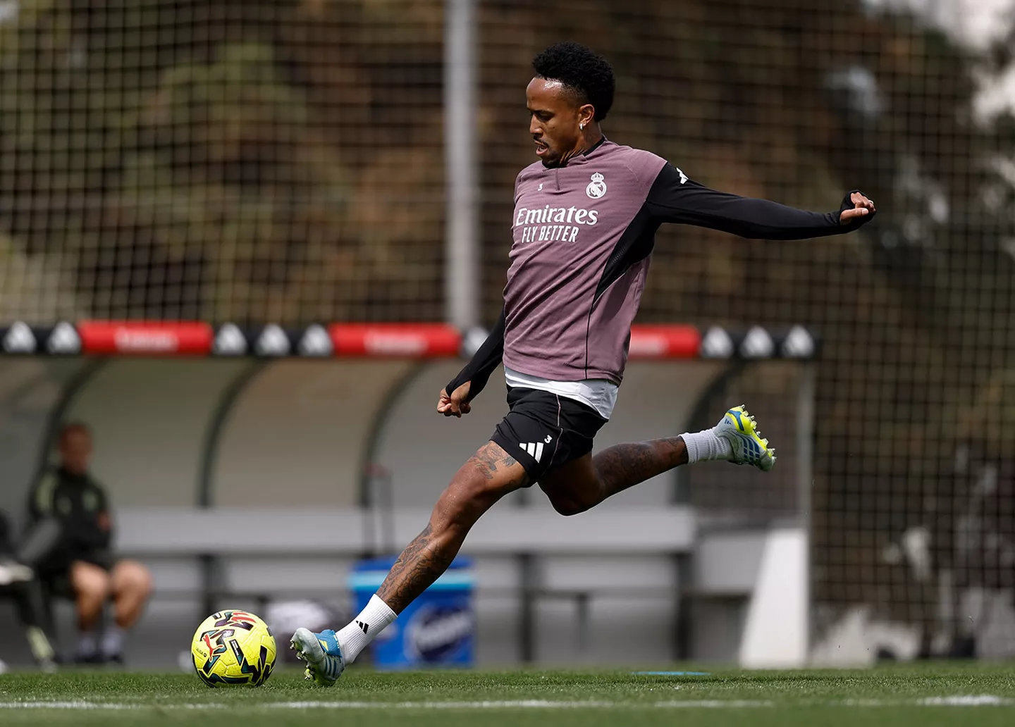 2026.3.26今日，留守球员训练。皇马训练halamadrid