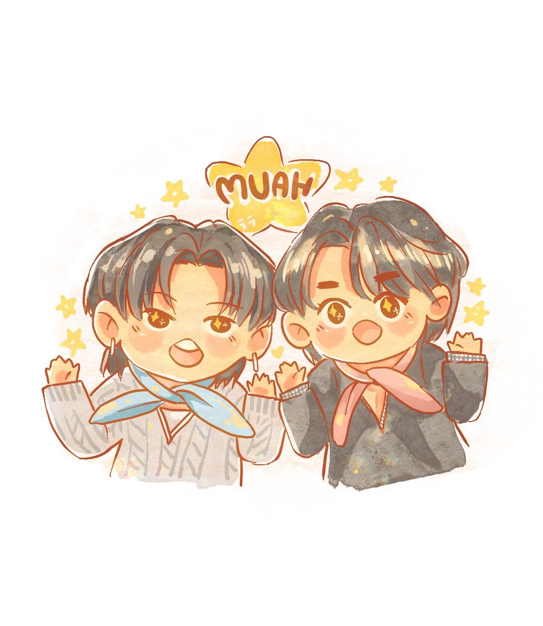 aouboom 特别萌呐😘🌟©Koalachubb 
