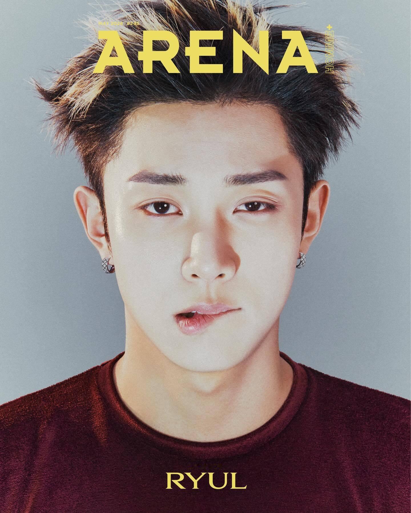 Arena Homme+ Korea May 2026 ：LNGSHOT Guc