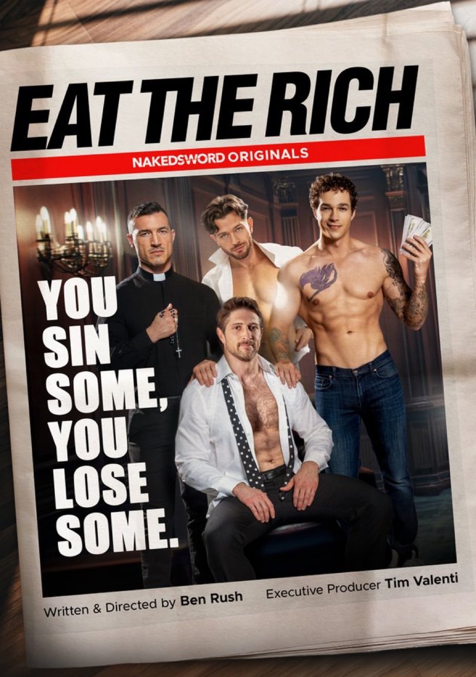 Eat That Rich正式海报 