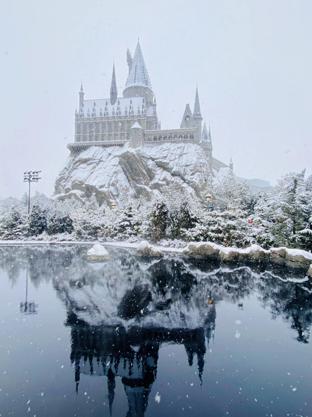 一下雪❄️环球就变成了霍格沃茨（附打卡攻略