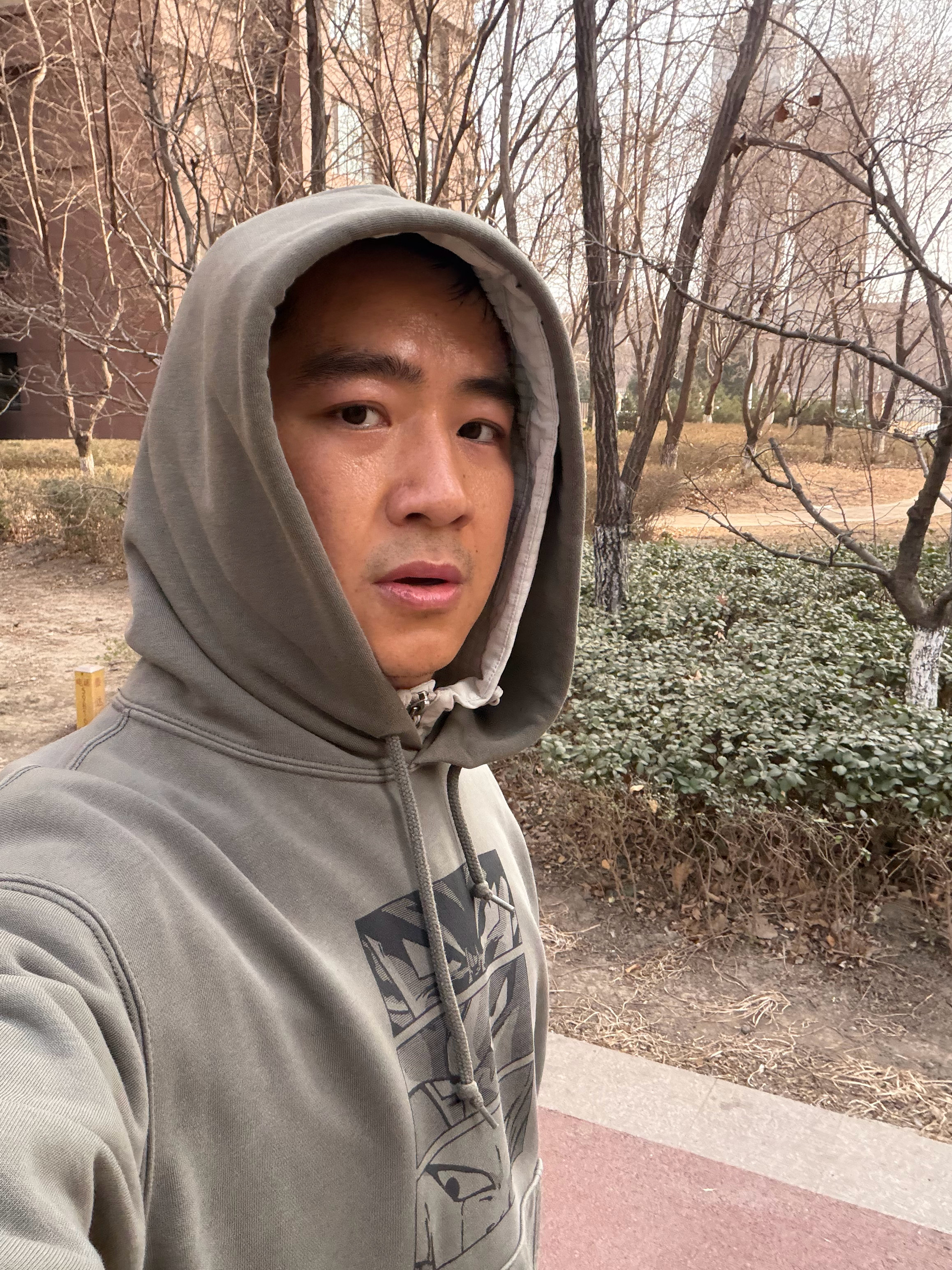 跑跑，减减肥这回到家一上秤懂得都懂吃的时候有多爽，减的时候就多难受 天津