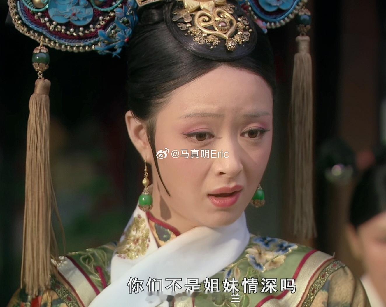 #孙俪发博为陶昕然新片打call# 果然是姐妹情深啊，从戏里延续到戏外的姐妹情。