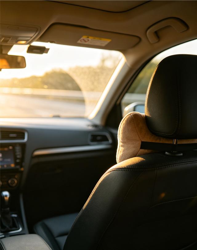 久坐开车腰快断了！靠这个腰靠救回半条命
长期开车腰真的顶不住，试过好几个腰靠，这