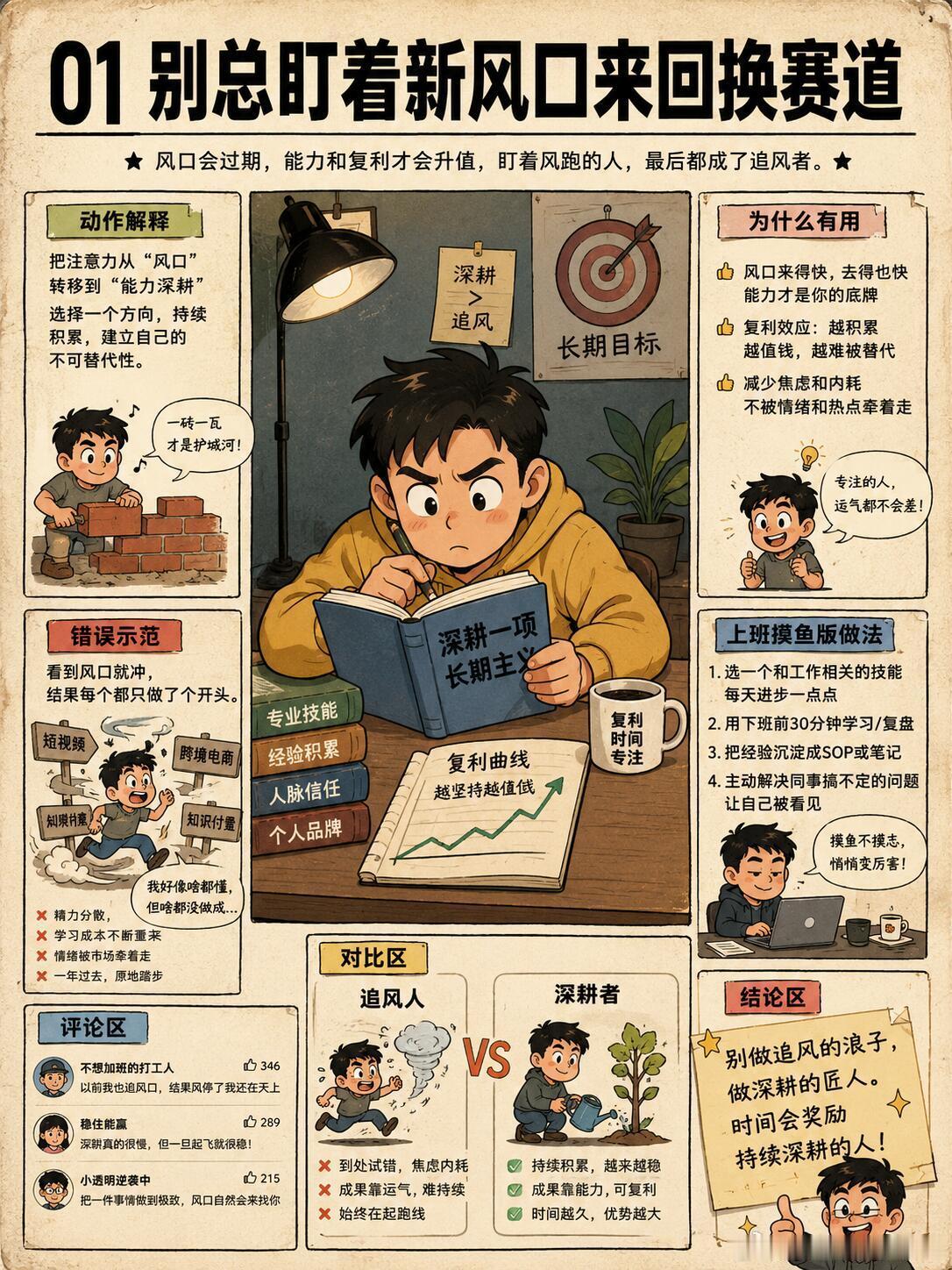 几千年来，赚钱的事情没有变过！ 