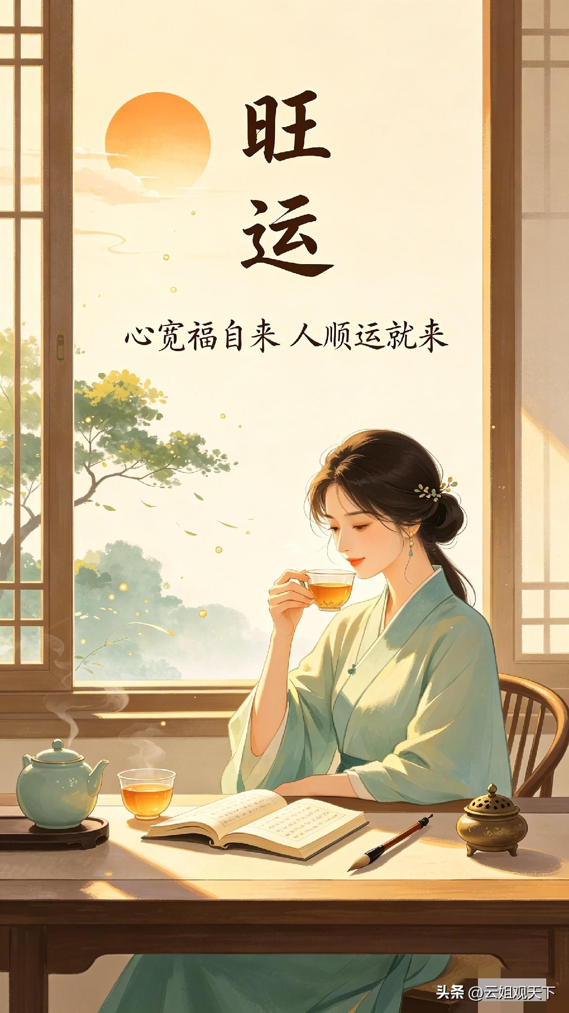 悄悄旺自己的九大底层心法，越修越顺
 
人这一生，最好的风水，从来不是住宅格局，