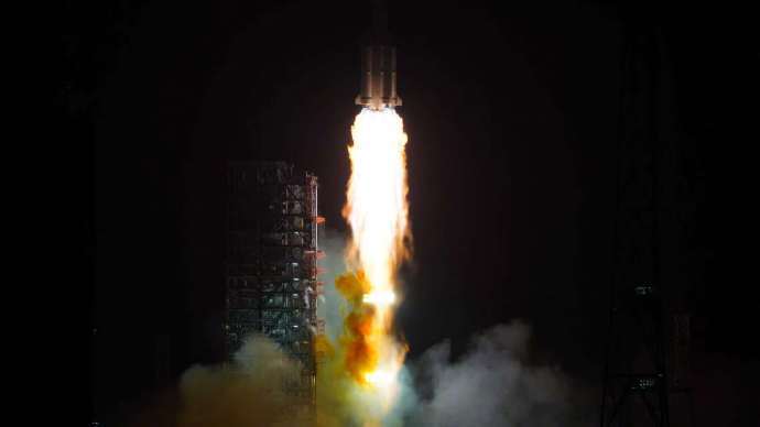 【我国成功发射中星9C卫星】北京时间今天20时37分，我国在西昌卫星发射中心使用