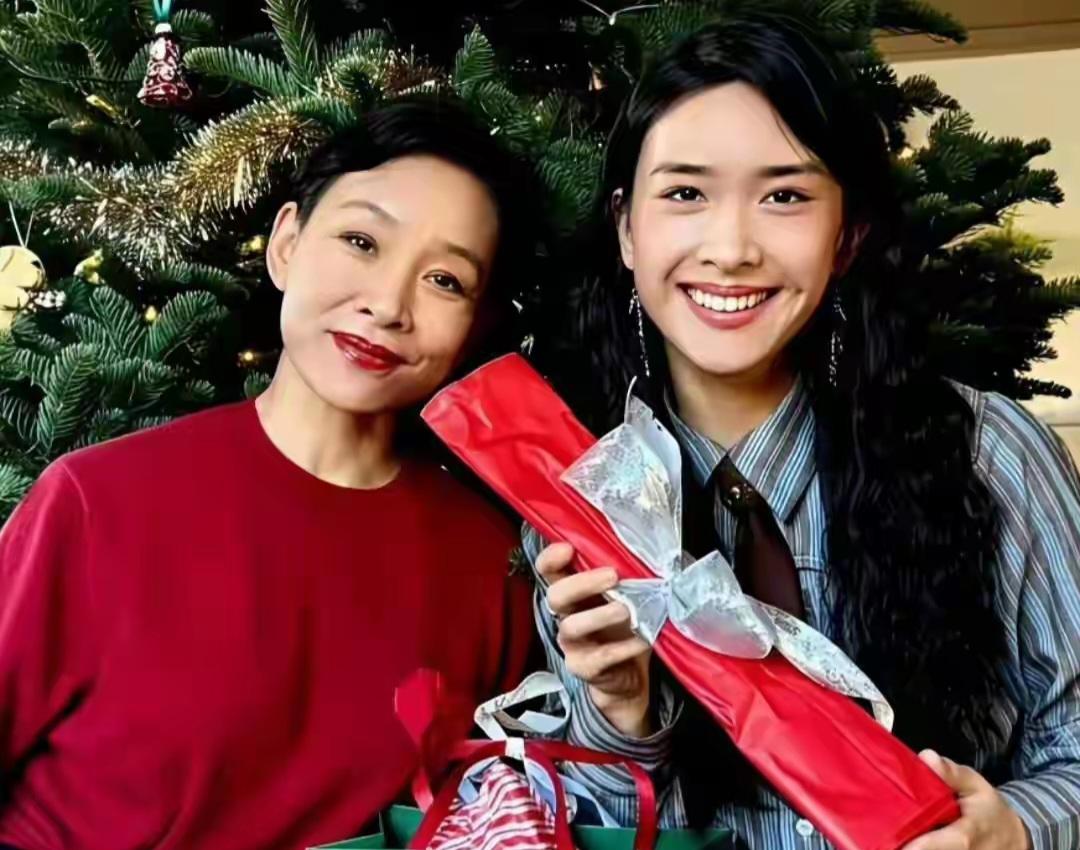 王铎：陈冲与女儿许文珊