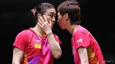 [乒乓球]苦战五局 陈梦/王曼昱晋级女双四强
北京时间5月8日，世乒联大满贯赛沙