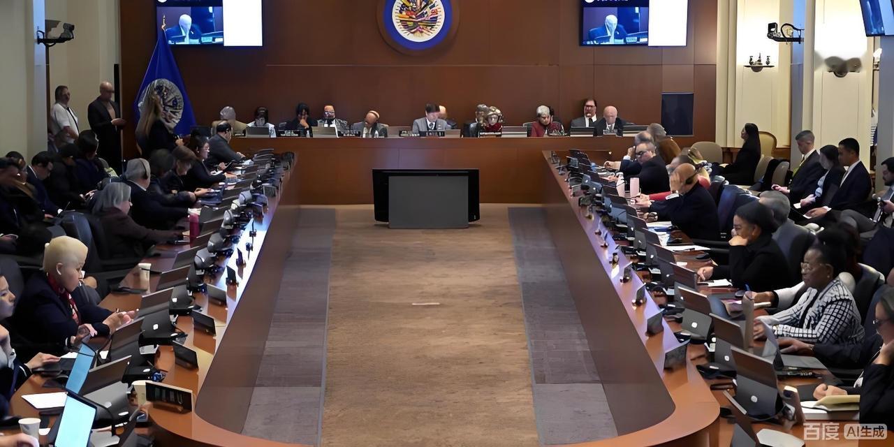 当地时间1月6日，美洲国家组织就委内瑞拉局势召开特别会议，多国当场声援委方，强烈