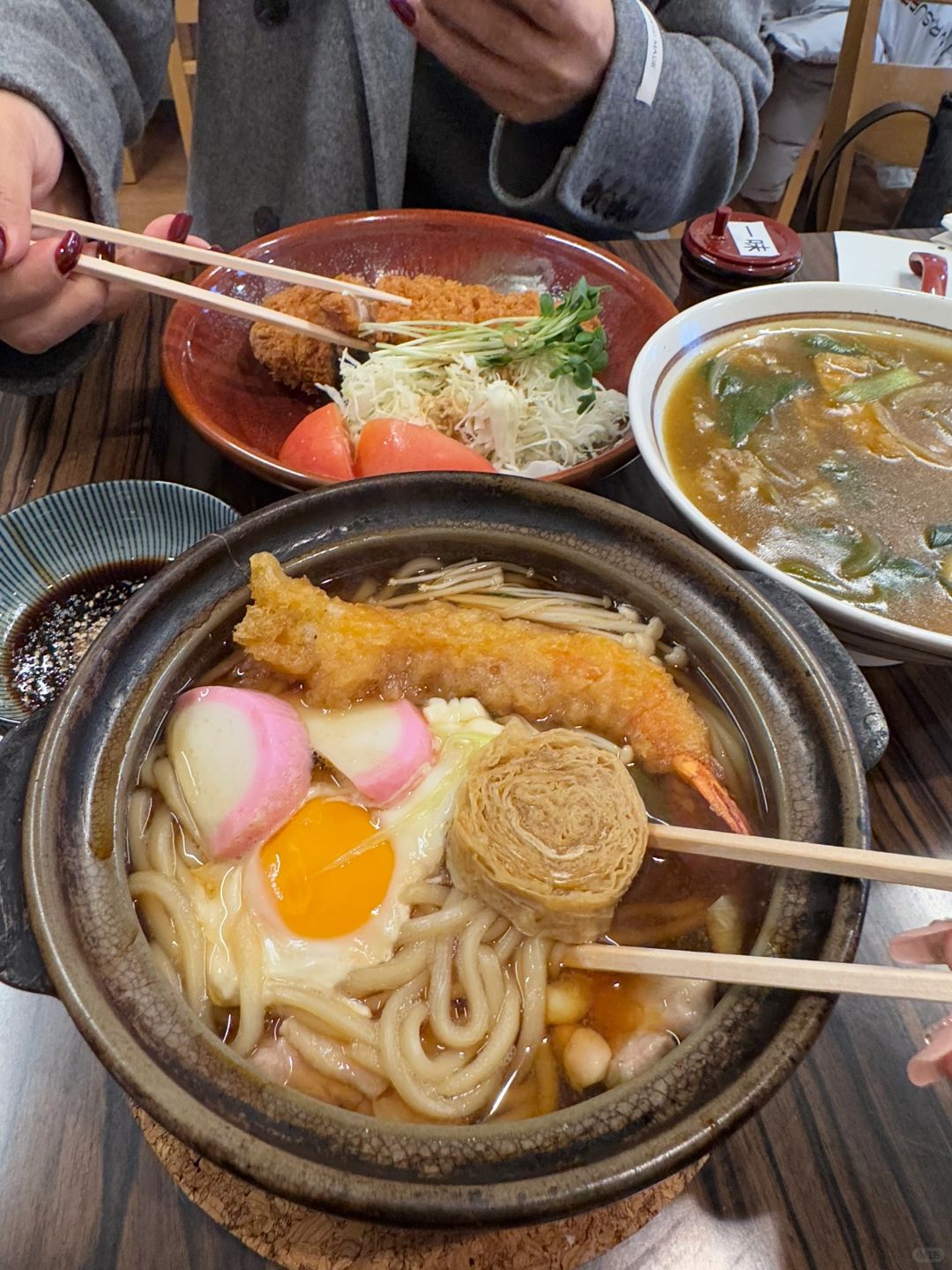 京都🇯🇵最伟大的二人食出现了。。。！！！