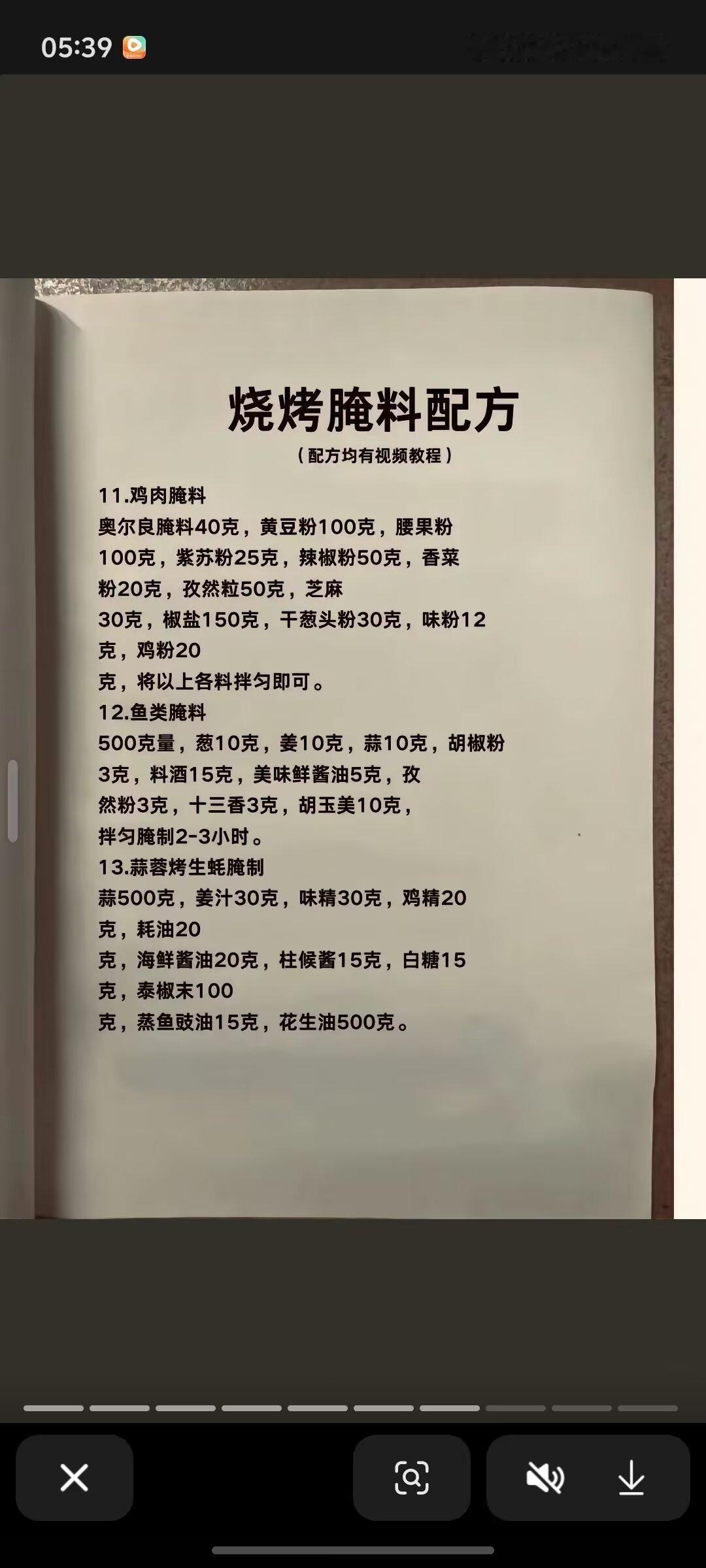 美食配方大全