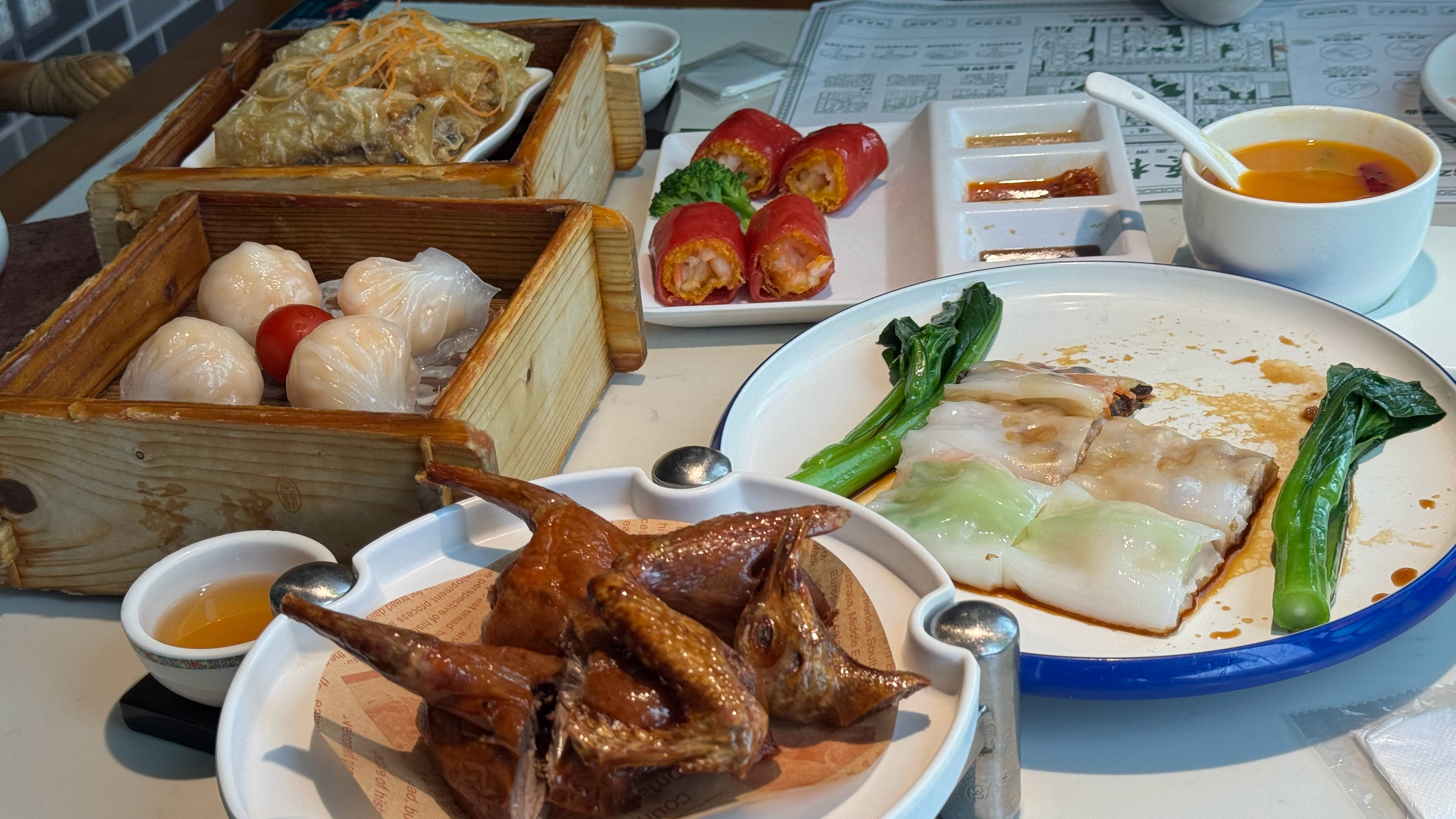 十点几了 饮茶先呐！  ​​​