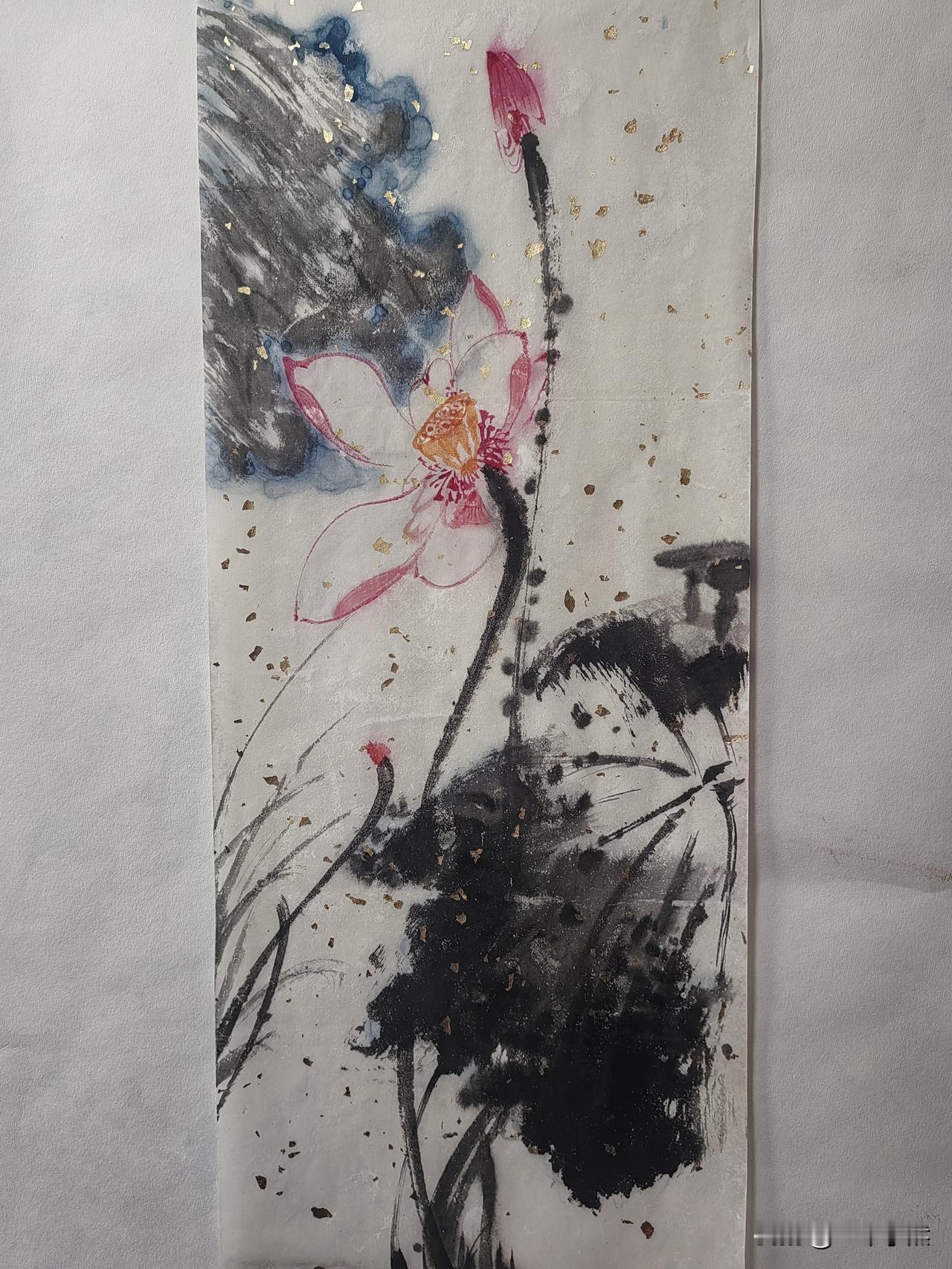 头条上的画家老师们这幅画有什么问题吗？题字的话应该在哪个位置？求指点。[比心][