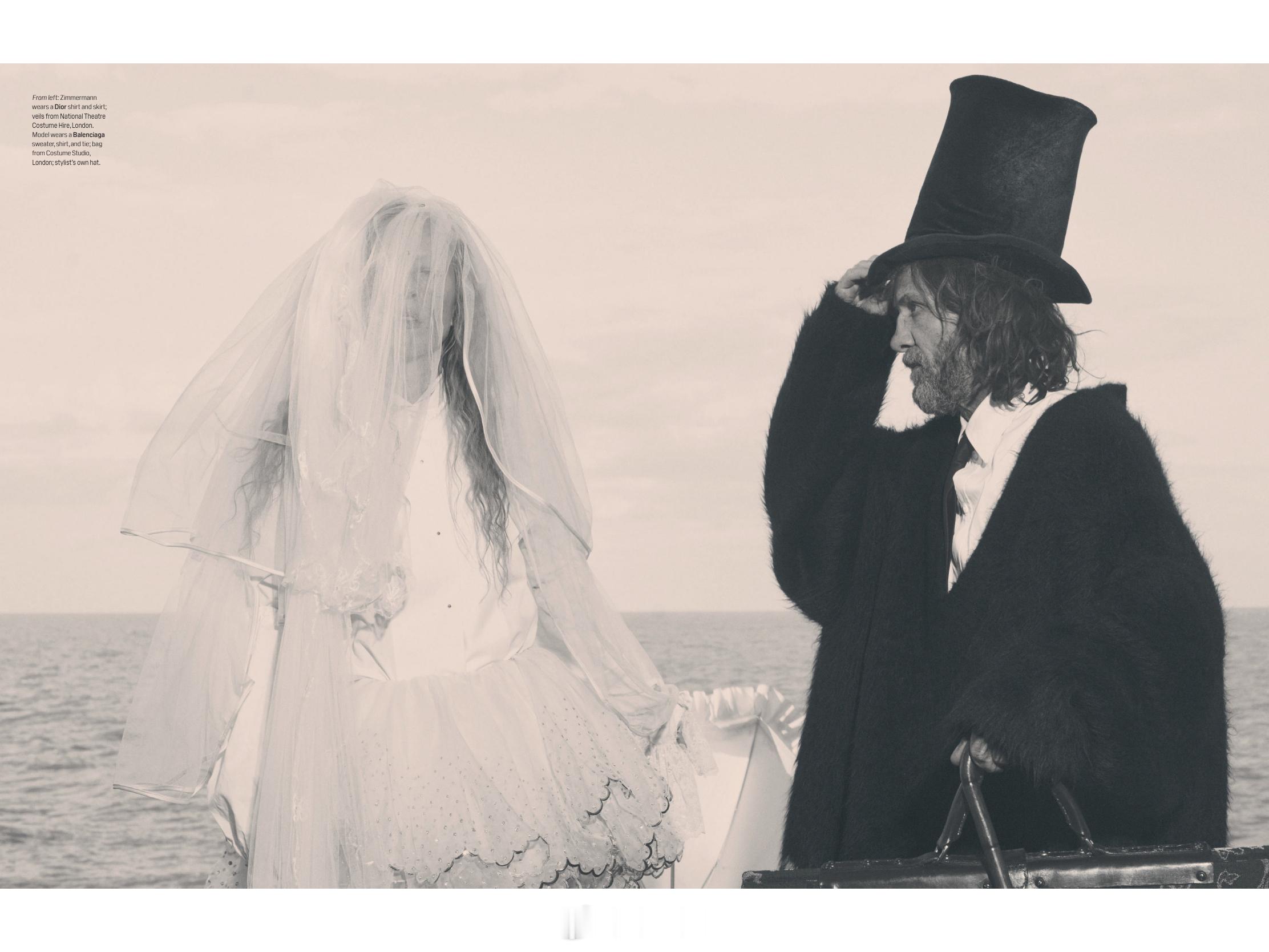 时尚灵感解读 W US Vol.4 2026:“ Epic Journey” b