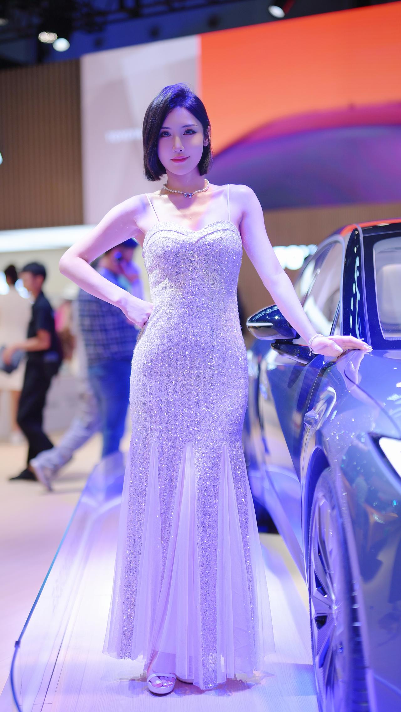 车展车模 美女车模 成都车展