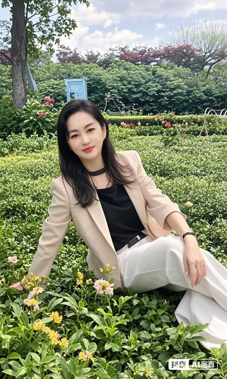 穿搭 穿出高级感氛围  美出高级感