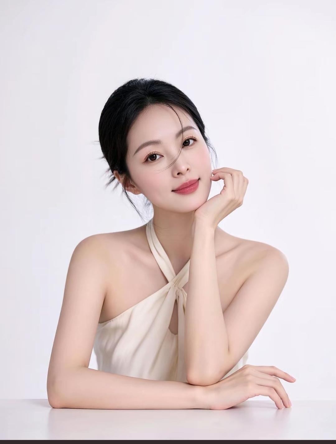 温柔甜美的少女，优雅气质扑面而来！🌸💕