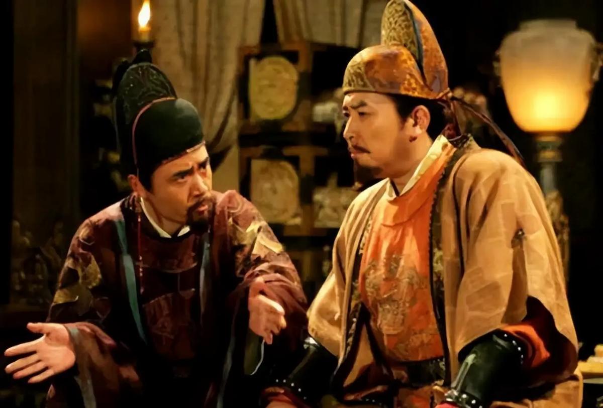 631年，袁天罡在街上看到一个卖芝麻球的妇人，惊叹道：“真是好面相，日后定为宰相