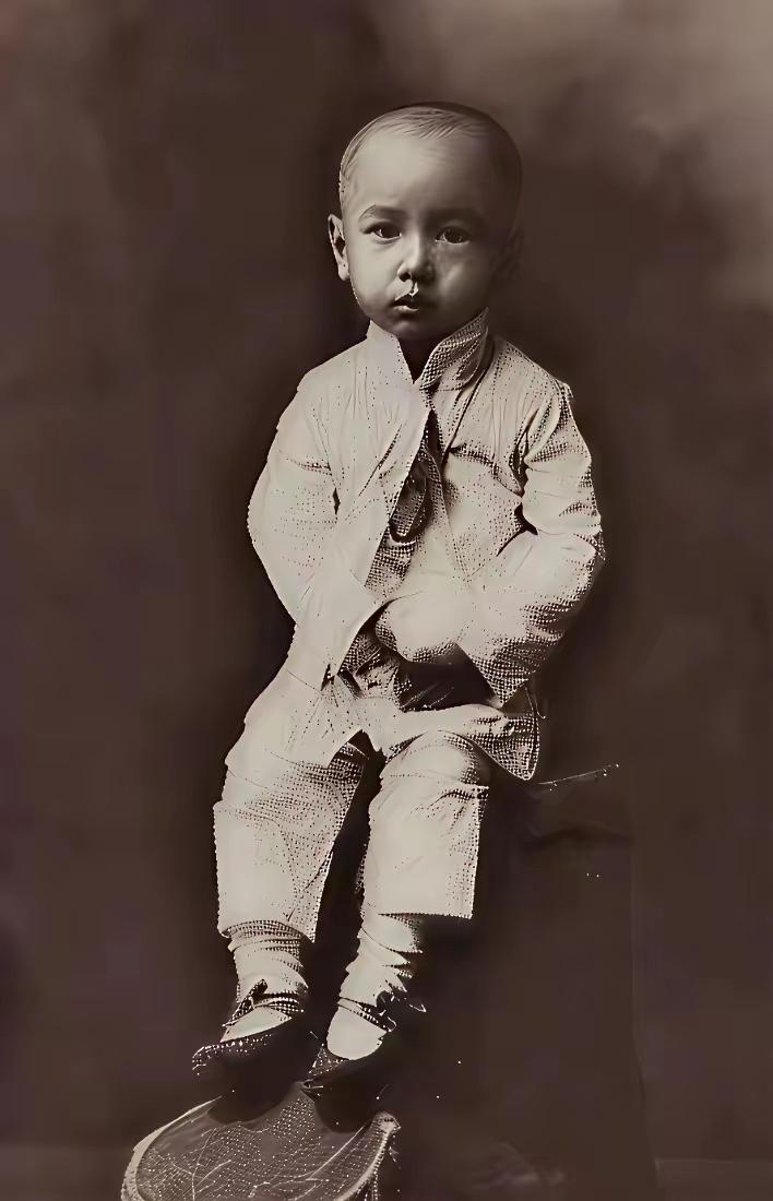钱学森小时候的照片，已经看了无数次，也刷到了无数次了！可是每次还是会情不自禁的流