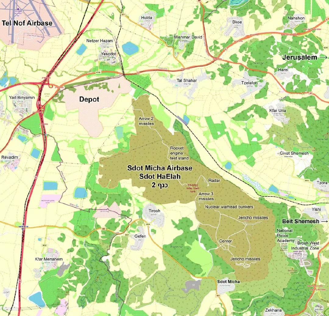 DD Geopolitics：关于今天贝特谢梅什遭袭需要注意的一点：

斯多特米