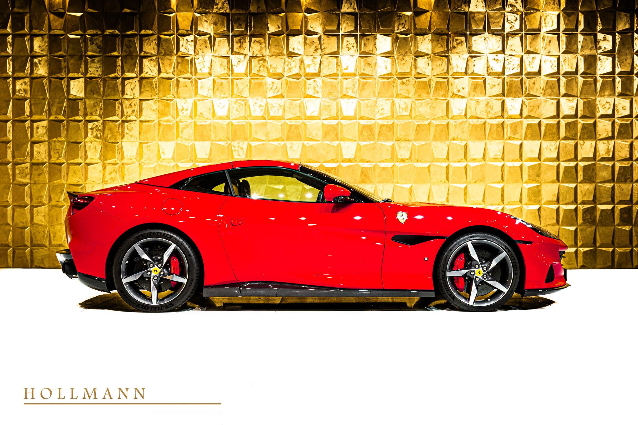 好车分享 Ferrari Portofino M，法拉利前置引擎的GT敞篷车线不