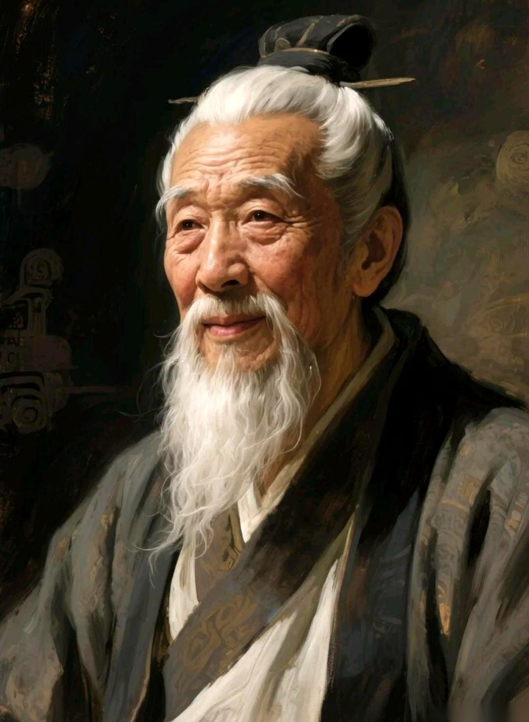 有个给人看了一辈子风水的老爷子，临走前，把孙子叫到床边。
孙子以为要交待什么独门