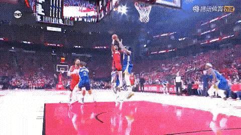 巴特勒这一下有点严重啊😢勇士vs火箭 ​​​