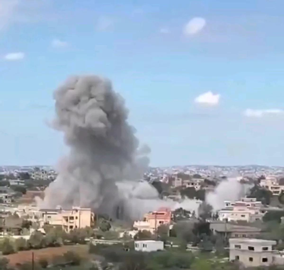 天空新闻消息，当地时间24日，支持伊朗的伊拉克什叶派民兵组织“人民动员部队”对外