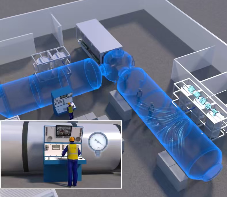 这一刻科技强国具象化了中国正在建全球最长的海底隧道浙江金塘海底隧道不仅是一项工程