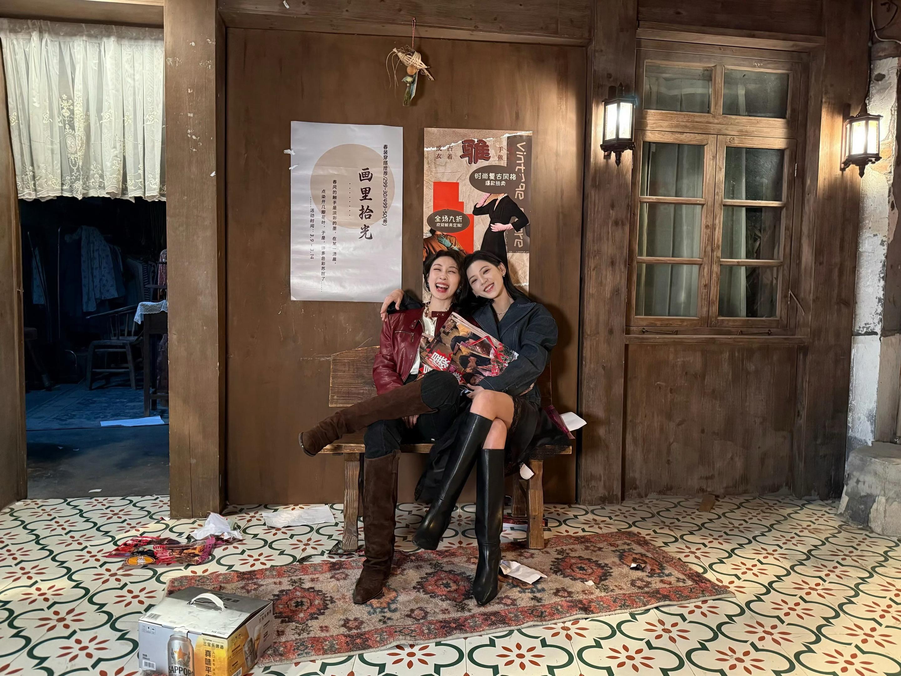 雅濛也要一直幸福呀