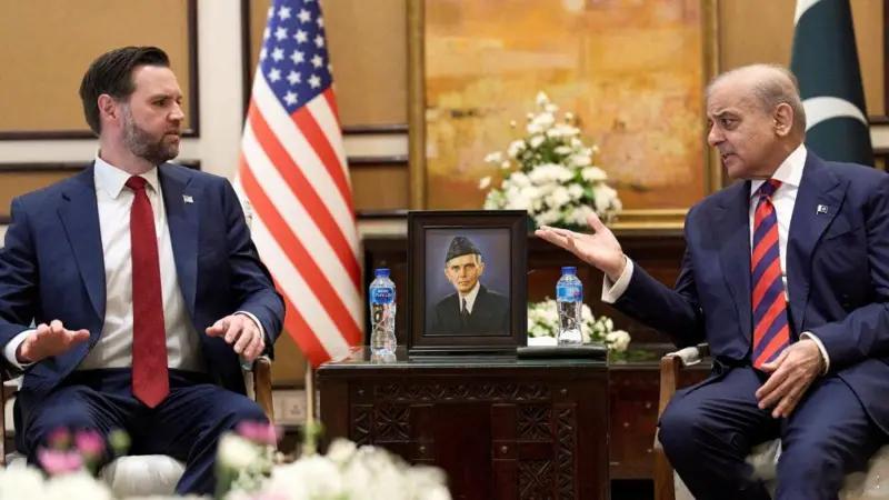 美以入侵伊朗美伊停火美伊和谈 （BBC）据英国广播公司了解，谈判在伊斯兰堡持续到