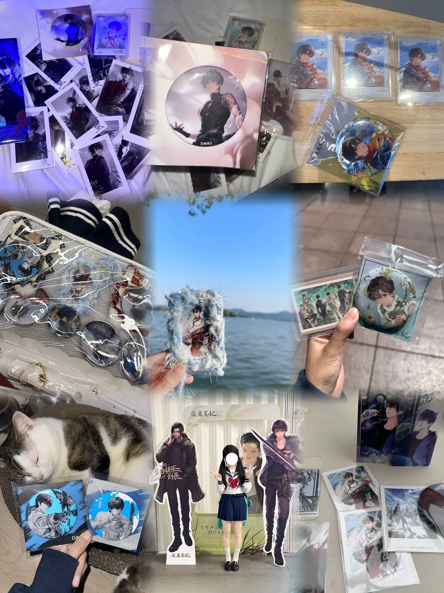 当你有个cos女朋友时。