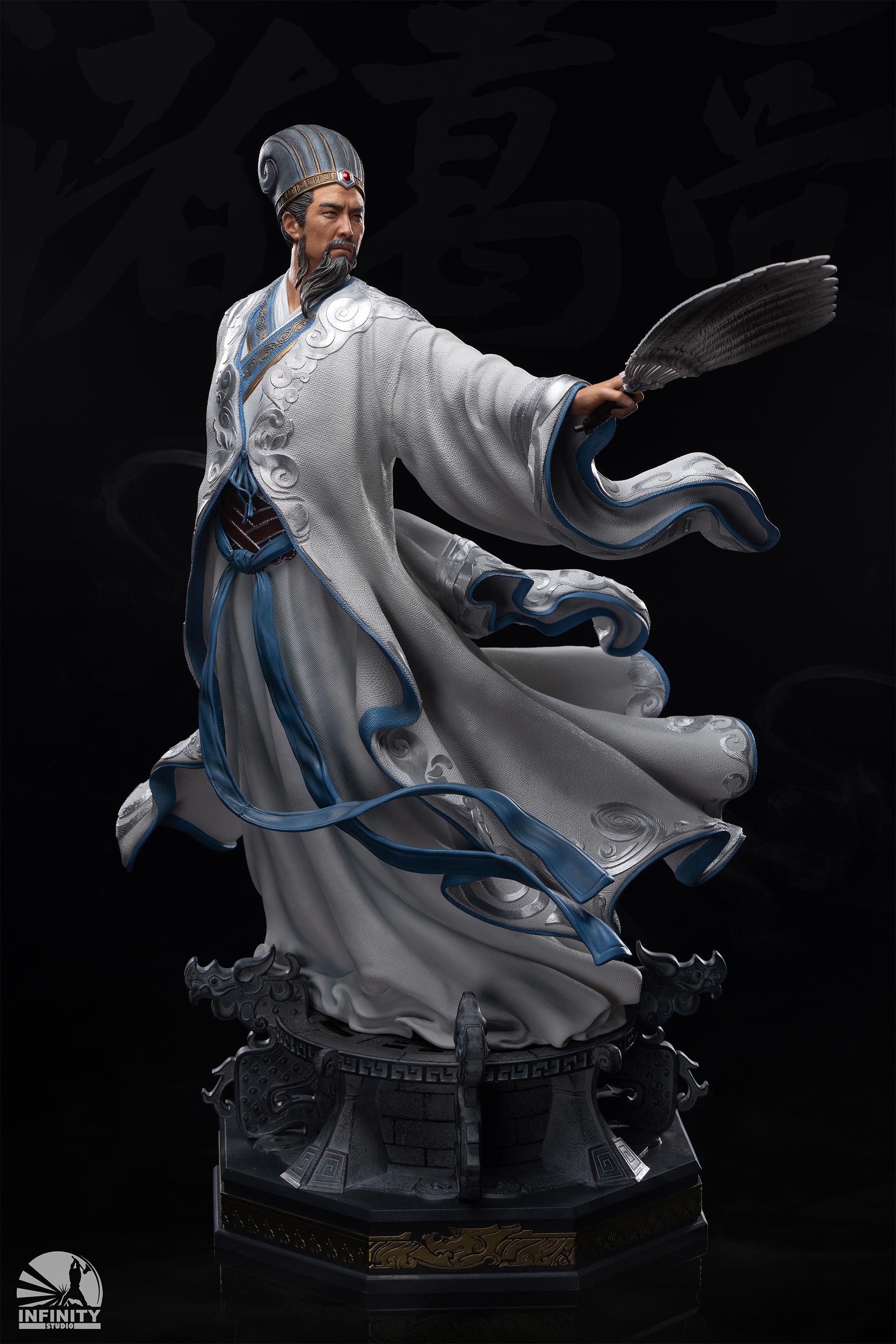 【新品预售】 以智慧为骨，以谋略为魂！开天三国系列全新力作「诸葛亮 1...