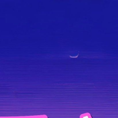 夏以昼骰子🎲丨祁煜 传说祂诞生于晨昏交替时的火焰，为整片海洋带来祝福与新生。 